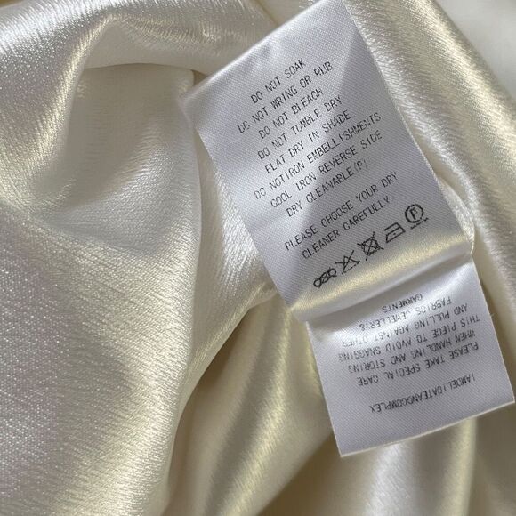 Stella Bridal Gown in White Bronx and Banco - Picture 13 of 16